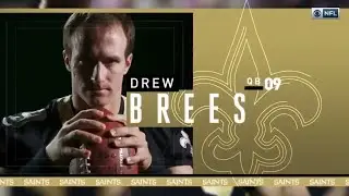 Drew Brees throws 450th career NFL TD pass | November 13, 2016 | Saints vs. Broncos