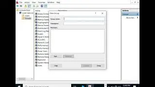 Creating a Local Group (Adding Users to a Group in Windows 10 Pro) Demonstration!
