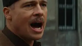 Inglourious Basterds - Brad Pitt Speech (1080p)