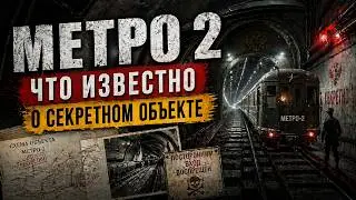 МЕТРО 2 / ЧТО ИЗВЕСТНО О СЕКРЕТНОМ ОБЪЕКТЕ