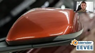 Eevee Carpaint in under 5min | Blender 2.90