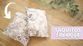 DIY SIN COSER Saquitos LAVANDA para ARMARIOS | El Taller de AJ