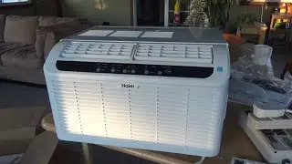 Haier ESAQ406T Serenity Series 6,200 BTU Window Air Conditioner | Initial Checkout