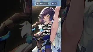 DAY 30 SAVING FOR YELAN (RERUN) 
