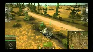 ИС 7 не пробил AMX 13 75
