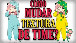 Como mudar textura de time? Como mudar textura de roupa? #ibispaint #design #copadomundo #brasil
