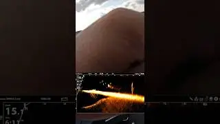 Bass fight over bait caught on Humminbird MEGA Live 👀 #MEGALive