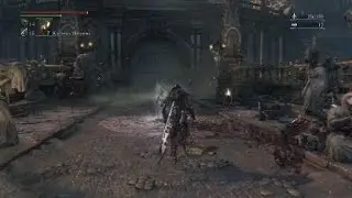 Bloodborne™ церковной чудовище НГ+ (3 Руны луна)