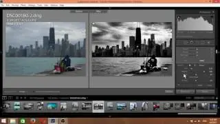 Beginner Lightroom Chicago North Ave Beach Shoot ep 002