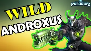 WILD ANDROXUS! | Paladins Insane Gameplay