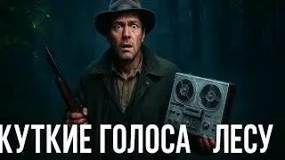 Охотники Ночью Записали Жуткие Голоса: Неизвестные Существа в Лесу (1971 году)