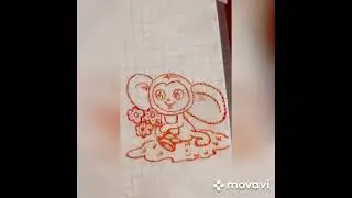 Чебурашка лента для волос СССР