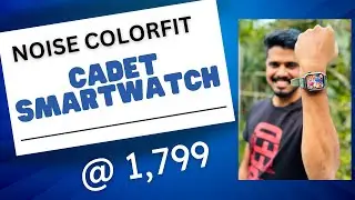 Unboxing the Noise Colorfit Cadet: Rugged Smartwatch Under ₹2000!