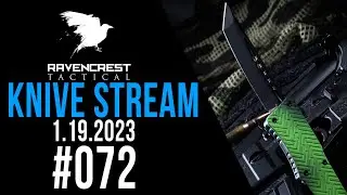 [LIVE] RavenCrest Tactical Live Sale KNIVE STREAM SALE - 1.19.23