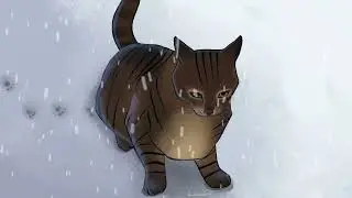 Snow Cat (My First Procreate Dreams Animation)