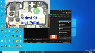 Xiaomi Redmi 9t Frp cuenta mi hydra tool