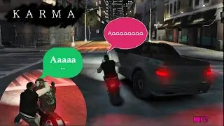 KARMA STRIKES: Stealing a Bullet, Paying the Prize | GTA 4 Most Epic Crash