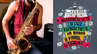 Baianidade Nago - Sax Tenor - Instrumental