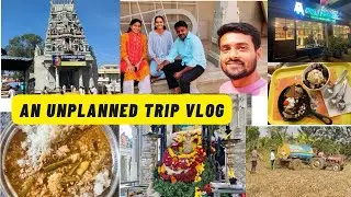An Unplanned | trip Vlog | #travelvlog #sandy #kushi #familyvlog #kannadavlogs #dailyvlog