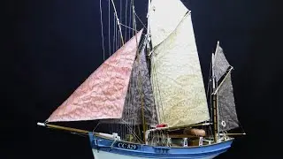 Billing Boats Marie Jeanne Part 6