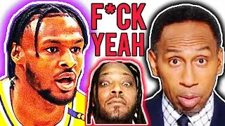 🟣🟡Bronny James F*CKING SAVED the NBA‼️🤯🐐