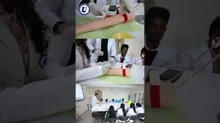 Inside European University Georgia A Tour of the Medical Infrastructure for MBBS Aspirants | #dr_sk