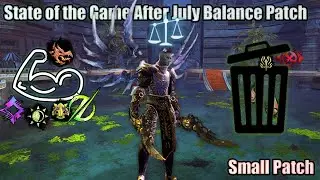 Guild Wars 2 What Changed After the July 18th Balance Patch