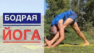 Бодрая Йога. Студия SURYA. #йога , #surya , #хатха,