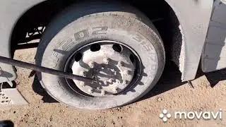 замена тормозных дисков на MAN tgs..