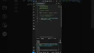 Enumerate function in python #python #code #programming