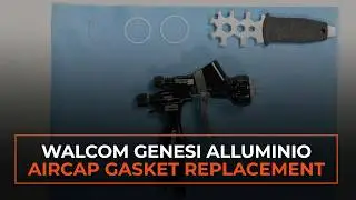 Aircap Gasket Replacement // Genesi Alluminio