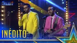 La CANCIÓN con la que RISTO ha sacado UNA SONRISA | Inéditos | Got Talent 2022