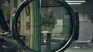 Call of Duty Modern Warfare Team Death Match Gameplay