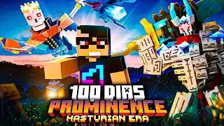 Sobrevivi 100 DIAS no Prominence 2 o Modpack do MINECRAFT - O FILME