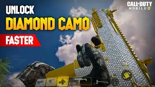 COD MOBILE DIAMOND CAMO UNLOCK FASTER | CALL OF DUTY MOBILE UNLOCK DIAMOND CAMO FAST SEASON 13