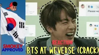bts at weverse (crack) 