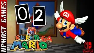 Super Mario 64 - Only Get Four! - 02