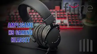 FiFine H9 Gaming Headset - Short Money; Not Short On Features!