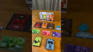 End of the Line by Fight in a Box #boardgames #games #gaming #tabletop #tabletopgames #kickstarter