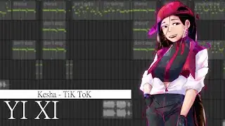 【Yi Xi】 Kesha - TiK ToK 【SynthV Cover】