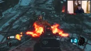 Black Ops 3 Zombies: The Giant First Room *SOLO* Pt. Finale  La Sfiga Del 