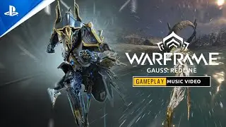 Gauss Prime Trailer but Gauss Never Stop Running | Warframe