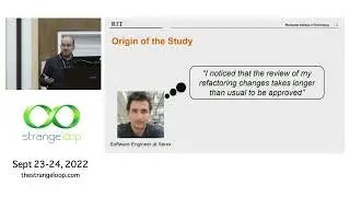 "One Thousand and One Stories: a Large-scale Survey of Software Refactoring" by Mohamed Wiem Mkaouer