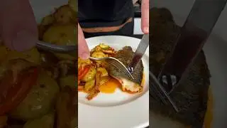 Дорадо с гарниром в духовке