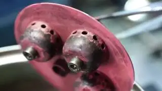 Очистка медной колпачковой колонны