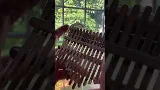 Somewhere Over the Rainbow on kalimba