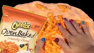 Testing Viral Slime Recipes | Crunchy Cheetos Slime