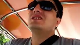 I am in Bangkok (in Tuk Tuk)