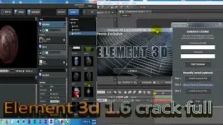 Best After Effect cc || titiel editing || Best 3d Element 1.6 crack full version