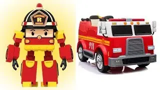Toy Box - Robocar Poli In Real Life All Characters 2019